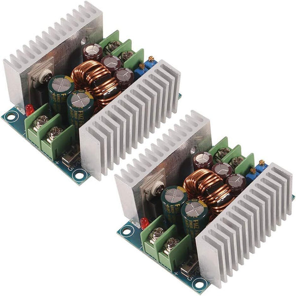 ALMOCN 2PCS 20A 300W Adjustable DC Step Down Power Supply Module