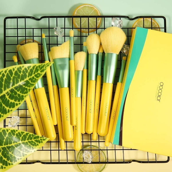 Docolor 13-Piece Makeup Brush Set, Professional Brushes with Gift Box