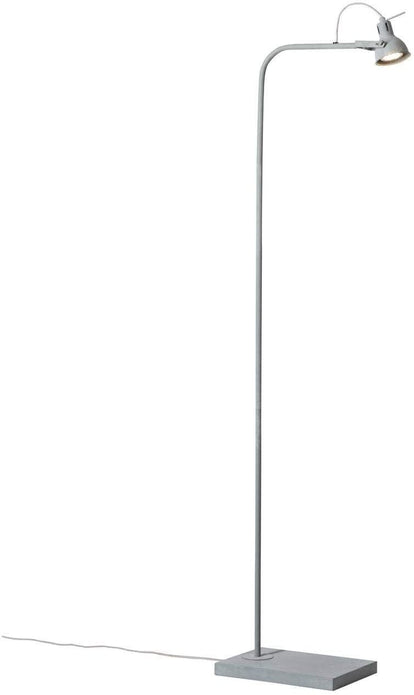 Brilliant Jesper Floor Lamp LED  99029/70, GU10 40W Concrete Grey