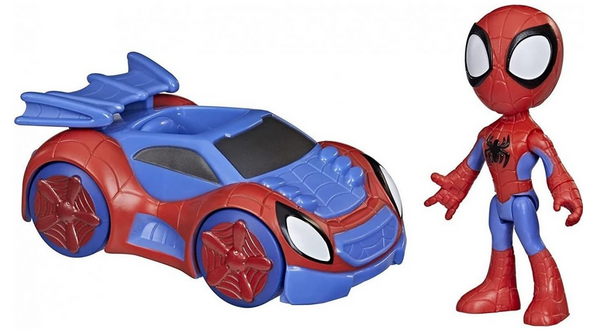 Marvel Spider-Man Spidey & His Amazing Friends | Fun Action Figures for Kids