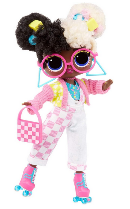 LOL Surprise Tweens Gracie Skates Doll, 15 Accessories, Collectible Fashion Toy
