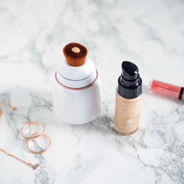 Revlon Ultimate Glow Foundation Brush & Sponge Set for Revlon Sonic