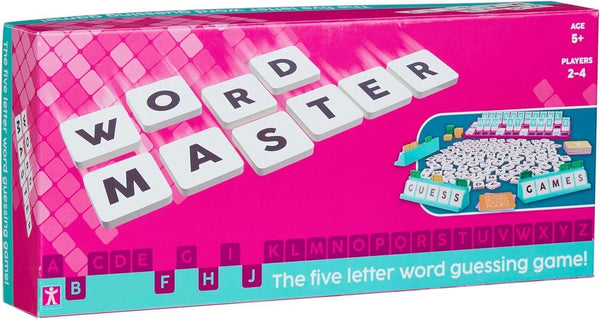 Word Master Board Game  Fun and Educational Word Building Game