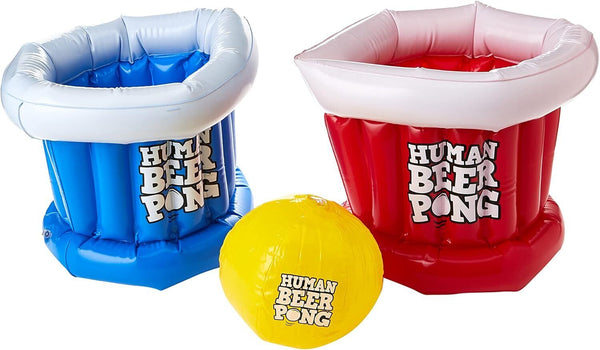 Human Beer Pong Game, Interactive Party Game, Fun Adult Entertainment