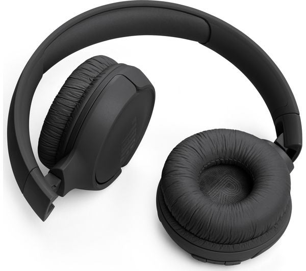 JBL Tune 520BT Wireless Bluetooth Headphones - Black