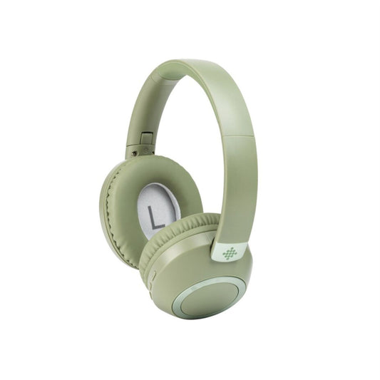 Intempo Wireless Bluetooth Noise-cancelling Over-Ear Headphones Olive