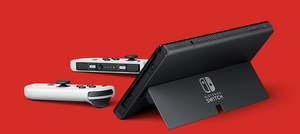 Nintendo Switch - (Oled Model) -  White