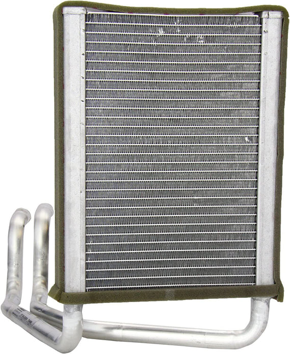 Nissens 77533 Heat Exchanger, interior heating, Core Dimensions: 150-230-27, GRY