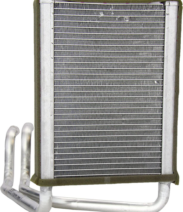 Nissens 77533 Heat Exchanger, interior heating, Core Dimensions: 150-230-27, GRY