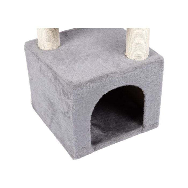 Multi-Level Cat House Condo, Cat Tree for Indoor Cats 3 Tier **SEE NOTES**