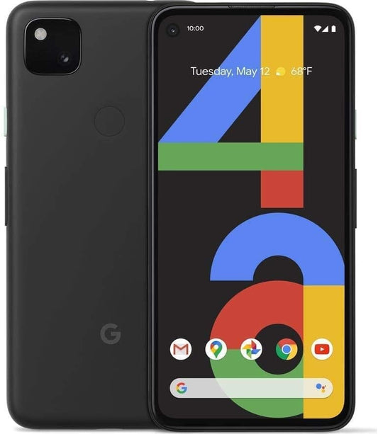 Google Pixel 4a Black 5.81" 128GB  Unlocked & SIM Free Smartphone
