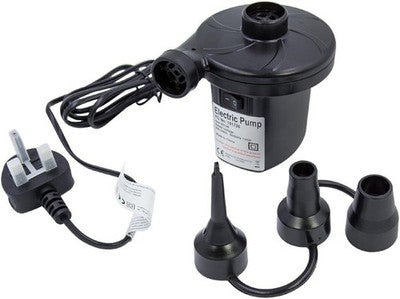 Milestone Camping Electric Air Pump, Ac240V 130W, Model 83150