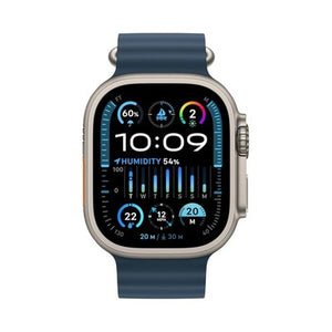 Apple Watch Ultra 2 (GPS+Cellular, 49mm) Titanium Case + Blue Ocean Band