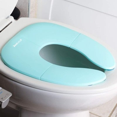 Baby Travel Folding Cartoon Potty Seat Compact Portable Rv-84 Toddler Training