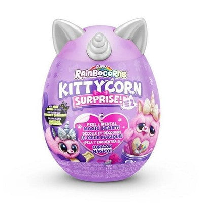 Rainbocorns Kittycorn Surprise Series 2, Mozie The Calico Cat - Collectible