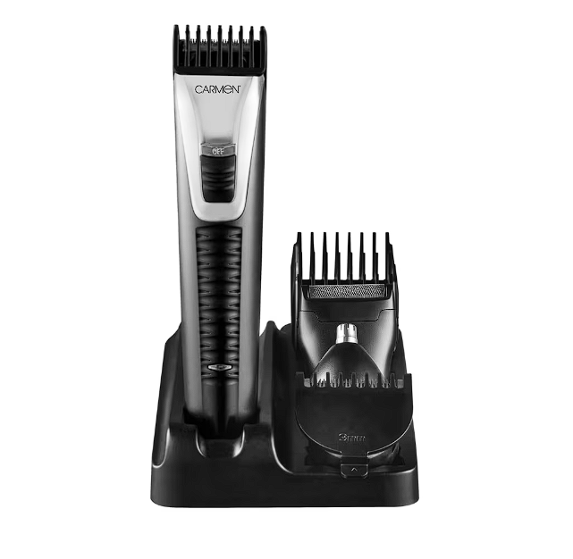 Carmen Essential Series 9 in 1 Grooming Set - NEW OPEN DAMAGED BOX