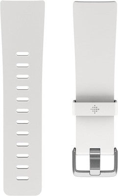 Fitbit Versa / Band: Band Only | Colour: Classic White - Large For Fitbit Versa
