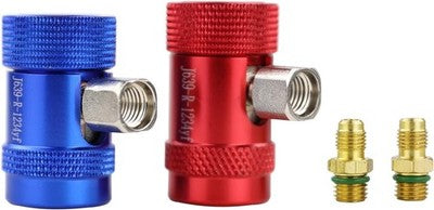 Wisepick R1234yf AC Compressor Quick Manual Coupler Connector Adapter