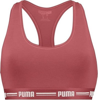 PUMA Women's Padded Sports Bra Heartfelt XS