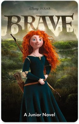 Yoto Disney Pixar Junior Novels: Brave Kids Audio Card For Yoto Player