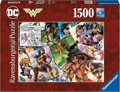 Ravensburger Dc Wonder Woman 1500-Piece Jigsaw Puzzle