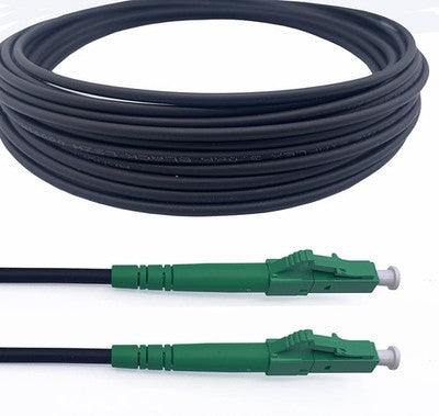 Lc/Apc To Lc/Apc Simplex Singlemode Lszh Armored Steel Fiber Optic Cable 150M