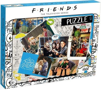 Friends Scrapbook 1000 Piece Jigsaw Puzzle 10+ Years Nostalgic Images Tv Series