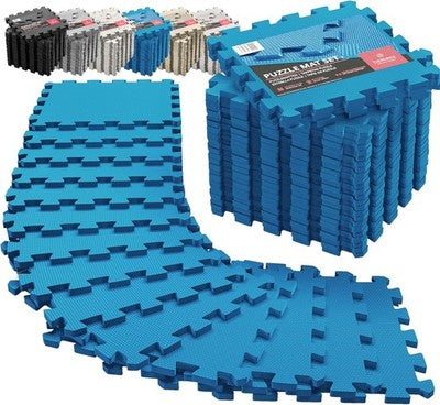 Protective EVA Foam Floor Mats Set Puzzle Fitness Tiles