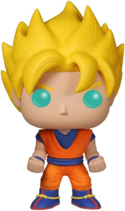 FUNKO POP! ANIMATION: Dragonball Z - Super Saiyan Goku - NEW - Rebx.co.uk