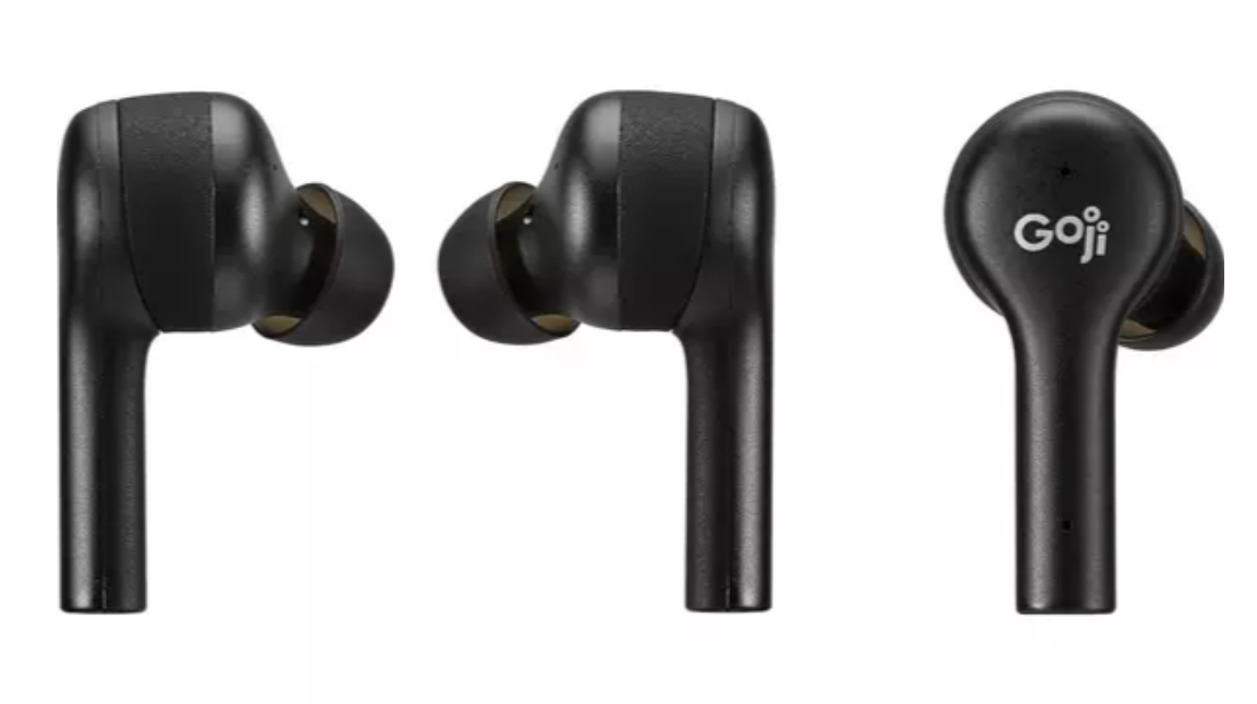 GOJI GTCNCTW22 Wireless Bluetooth Noise-Cancelling Earbuds - VERY GOOD REFURB - Rebx.co.uk