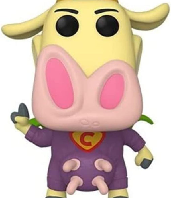 Funko Pop! Cartoon Network 1071 Cow Animation Figure