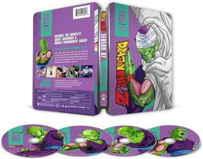 Dragon Ball Z Season 7 Limited Edition Steelbook Blu-ray