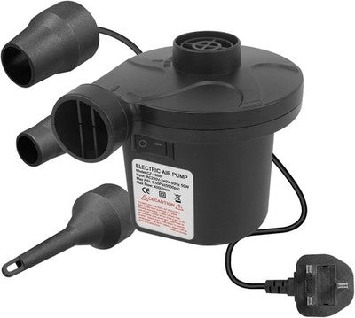 Electric Air Pump Jy-015 Portable Mattress Inflator Dc12V Ac230V 50W New