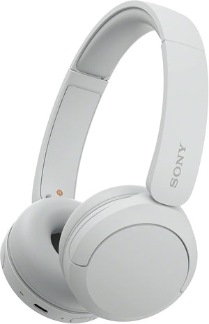 Sony WH-CH520W Wireless Bluetooth Headphones - White