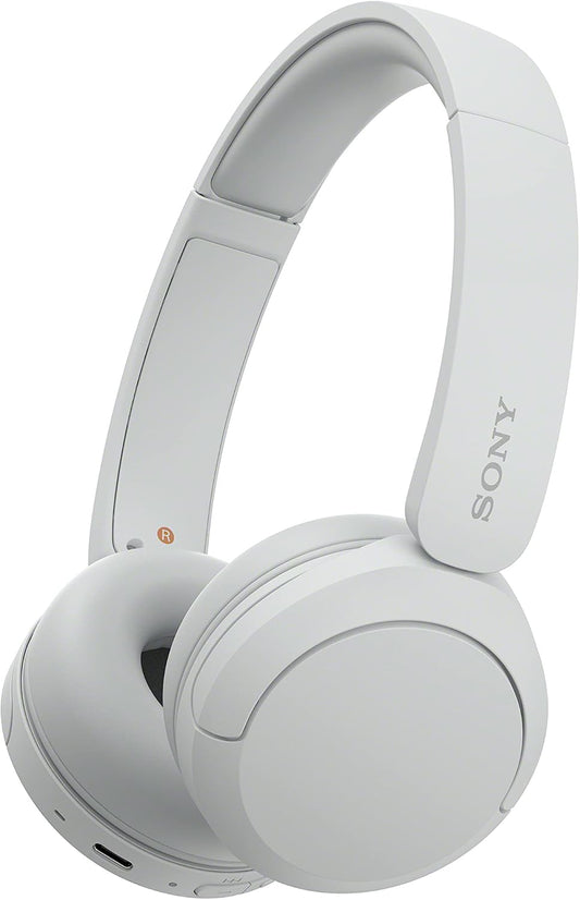 Sony WH-CH520W Wireless Bluetooth Headphones - White