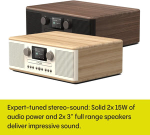Pure Classic C-D6 CD & DAB+ Music System with Bluetooth