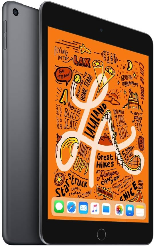 Apple iPad Mini 7.9-inch 5th Gen (2019) Space Grey 256GB Wi-Fi Tablet