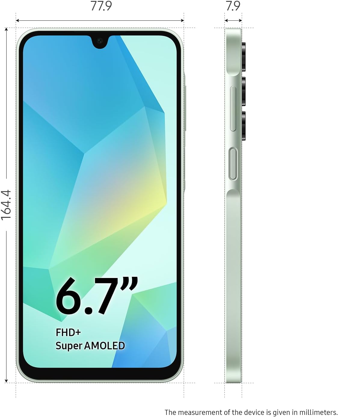 Samsung Galaxy A16 Light Green 128GB Unlocked & SIM Free Phone