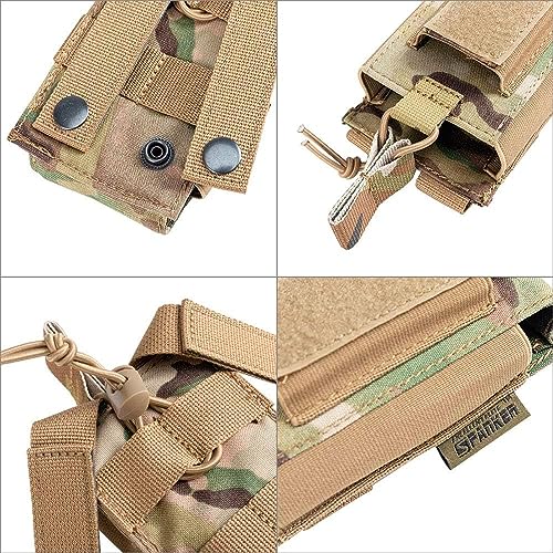 Excellent Elite Spanker Single Mag Pouch Open Top Elastic Multicam M4 AK - view 4