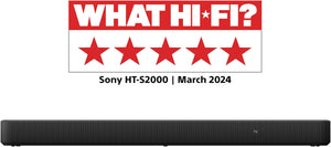 SONY HT-S2000 3.1 All-in-One Sound Bar with Dolby Atmos & DTS Virtual:X