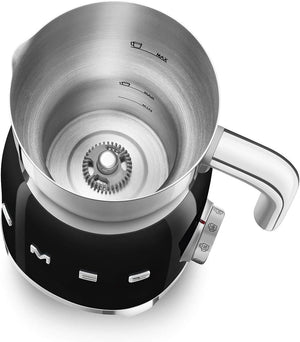 Smeg MFF11BLUK Electric Milk Frother - Black