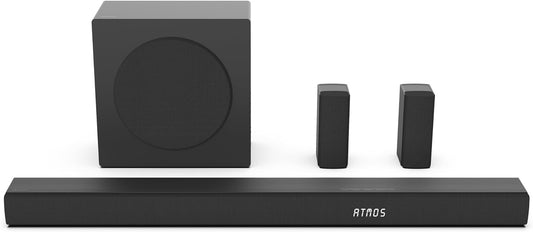 Hisense AX5100Q 5.1 Wireless Sound Bar with Dolby Atmos