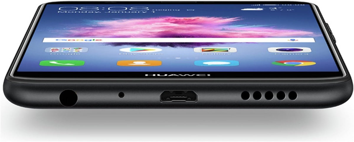 Huawei P Smart Black 32GB Unlocked & SIM Free Smartphone