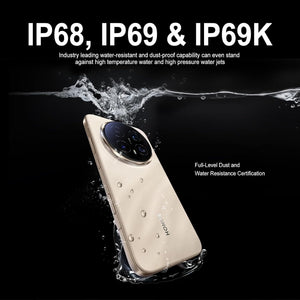 Honor Magic8 Pro 512GB Sunrise Gold Unlocked & SIM Free Smartphone