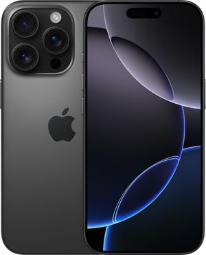 Apple iPhone 16 Pro 256GB Black Titanium Unlocked & SIM Free Smartphone