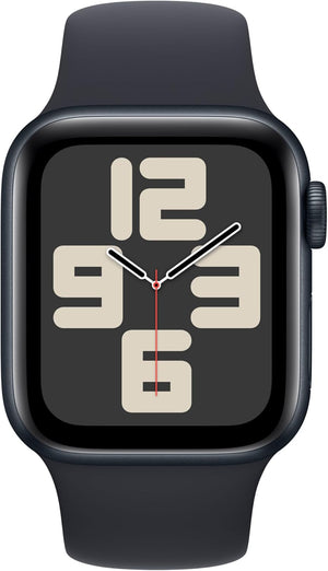 Apple Watch SE2 (GPS, 40mm) Midnight Aluminium Case + Midnight Strap