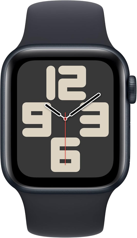Apple Watch SE2 (GPS, 40mm) Midnight Aluminium Case + Midnight Strap