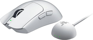 Razer Viper V4 Pro Wireless Gaming Mouse - White