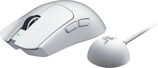 Razer Viper V4 Pro Wireless Gaming Mouse - White