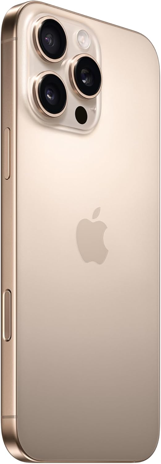 Apple iPhone 16 Pro Max 512GB Desert Titanium Unlocked & SIM Free Smartphone